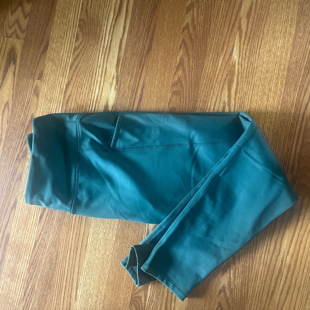 Fleece lined leggings